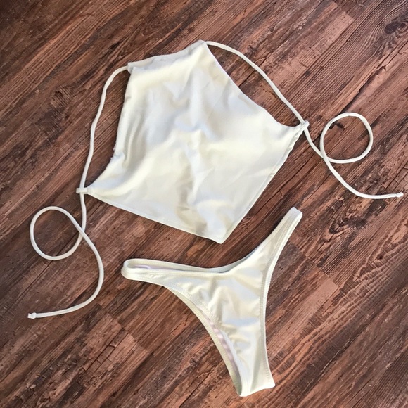 Swim Free With Bundle Honeydew Bandana Bikini S Poshmark